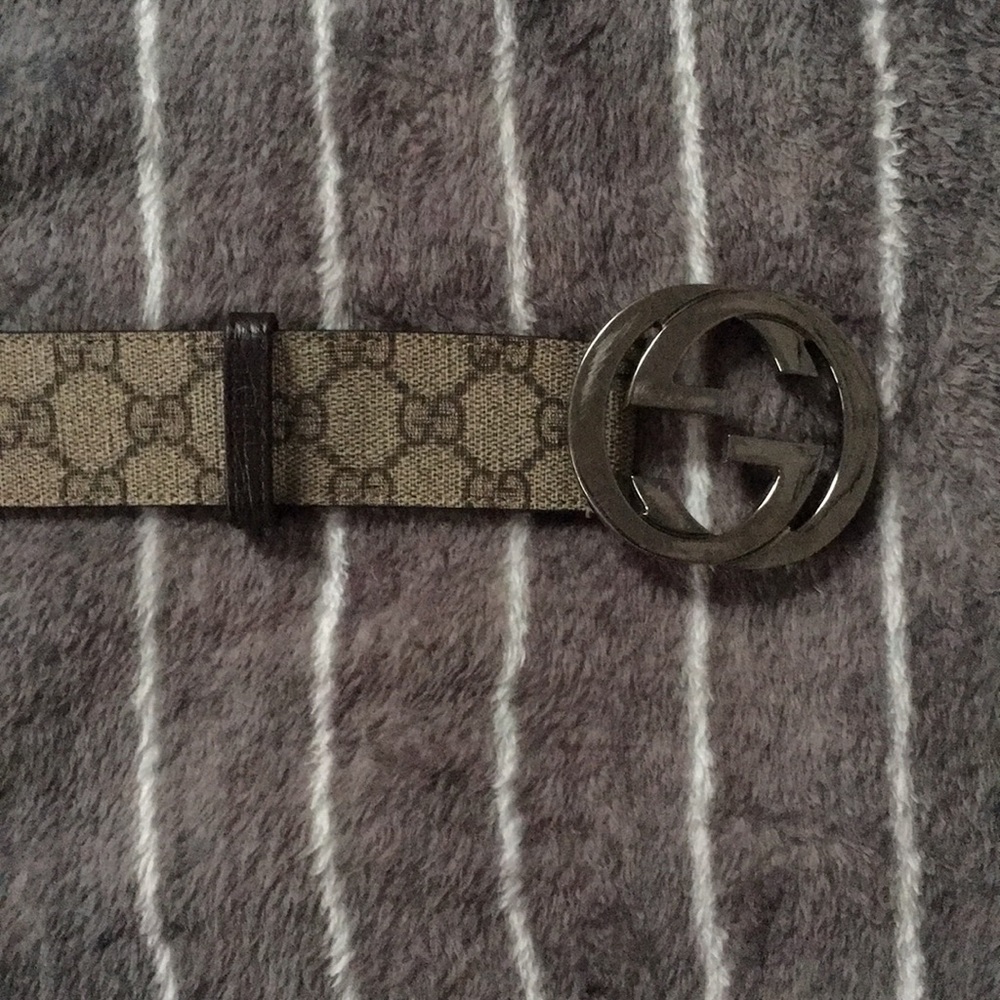 Original designer Gucci belt
